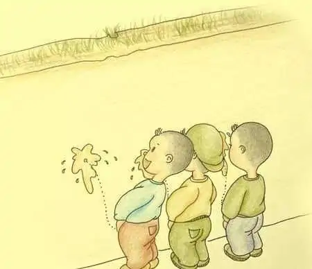 小时候的美好回忆