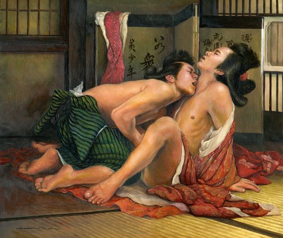 Featured image of post BL新日本史：日本的历史就是由BL写成的！