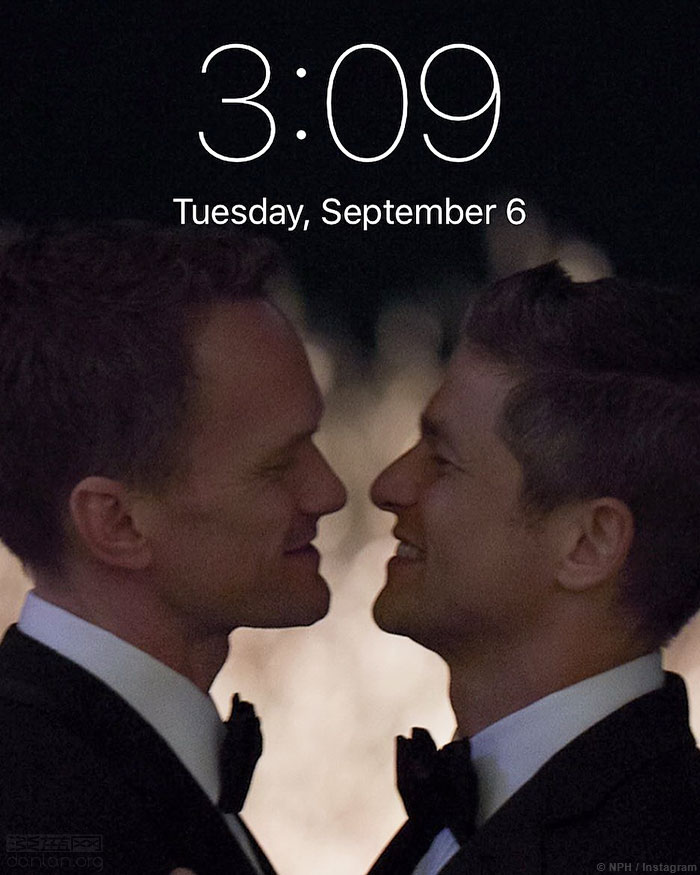 Featured image of post 为瞭庆祝结婚两周年，NPH夫夫打开虐汪模式(图)