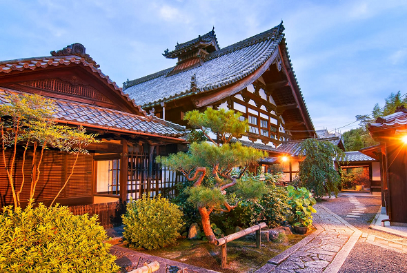 Featured image of post 日本京都《春光院》佛寺同性婚礼大攻略