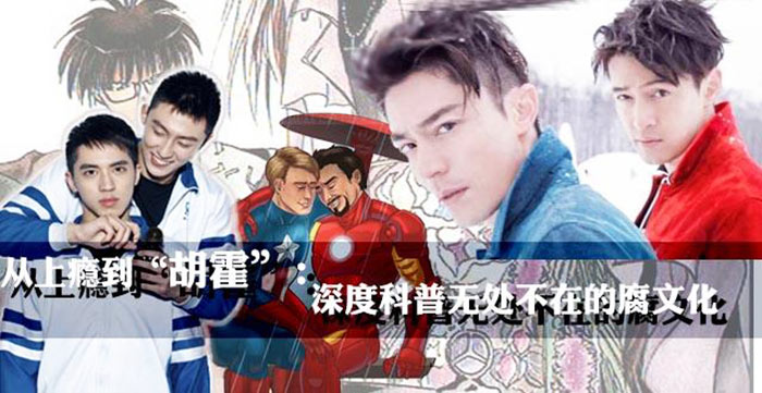 Featured image of post 从上瘾到胡霍CP：科普“腐文化”(图)