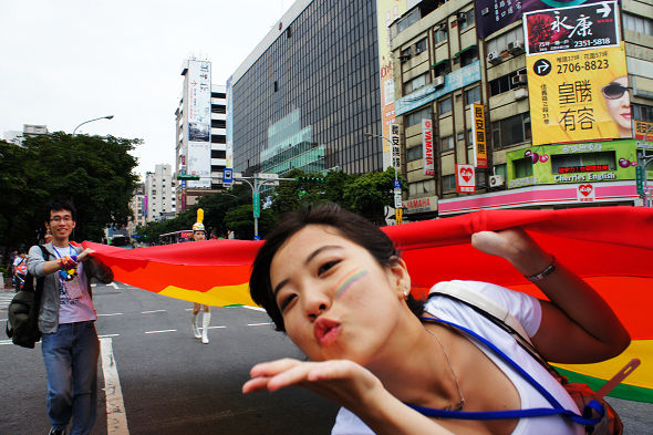 Featured image of post 2011台湾同志大游行写真集