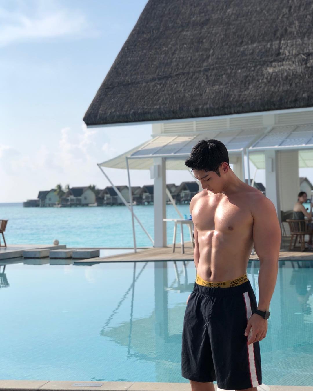 Featured image of post 香港暖男肌肉不错看呢！！！！